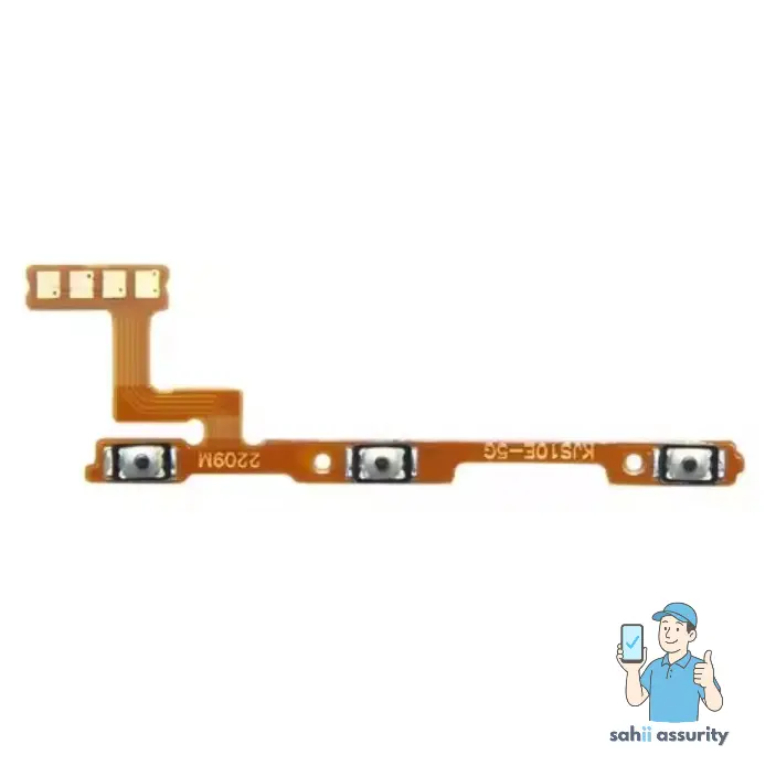 Volume Button Flex Cable for Vivo V23e 5G